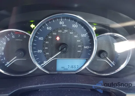 2016 Toyota Corolla Le from USA, damaged, VIN 5YFBURHE7GP512162